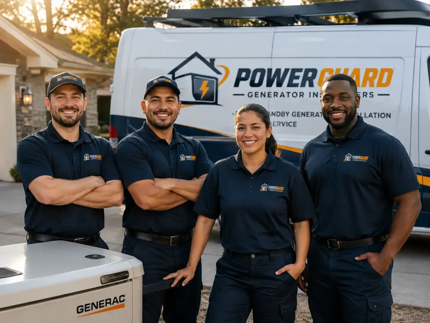 Generator Installation company in Ochlocknee, GA